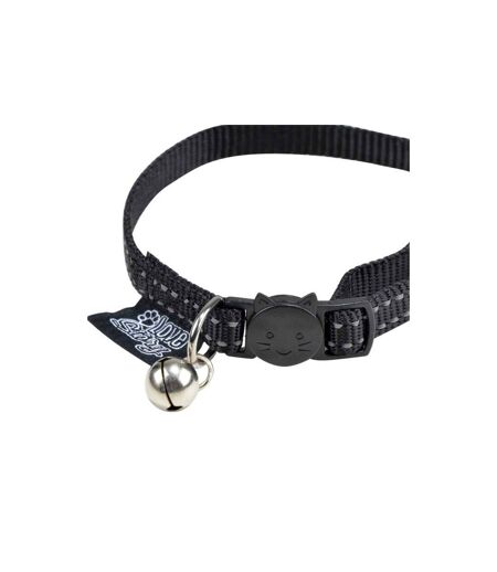 Collier pour Chien Anti-Étranglement 28cm Noir