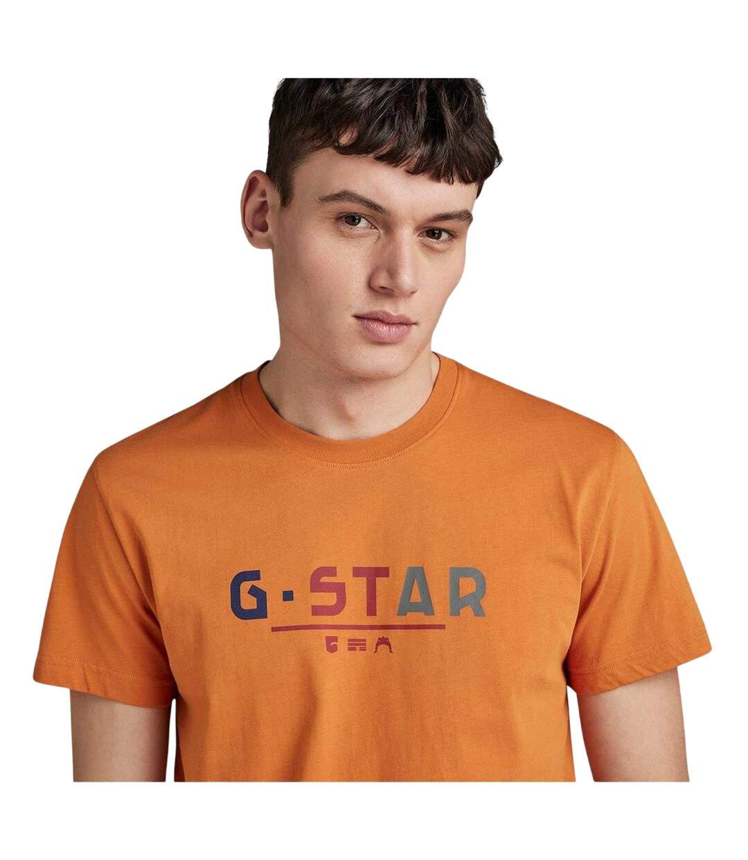 T-shirt Motif/style Imprimé Graphique Homme Ambre G-Star-2