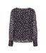 Blouse marine femme only tasha otl-2