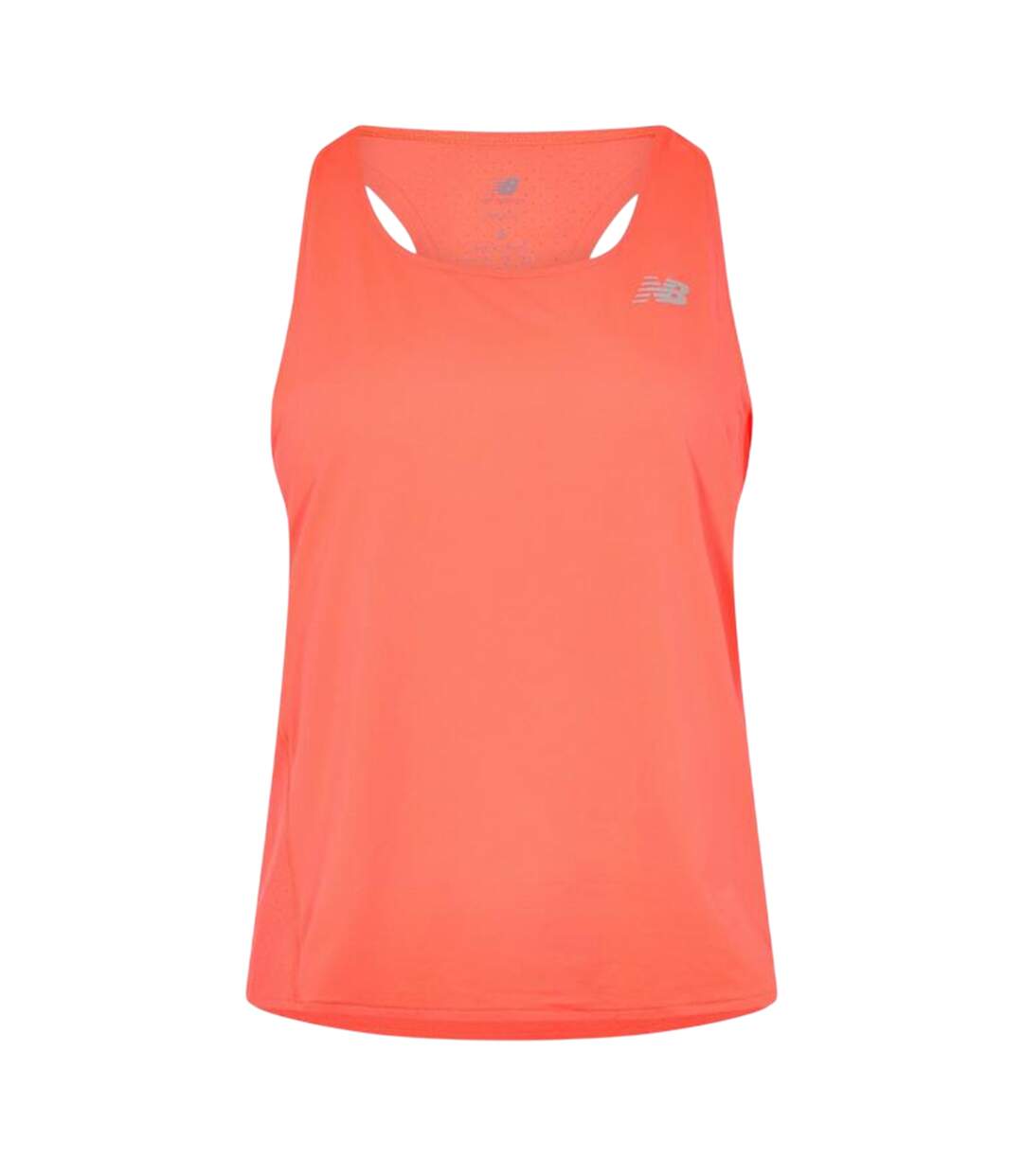 Débardeur Compétition Femme Rouge New Balance-2