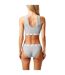Brassière De Sport Femme Gris Chiné Lonsdale-3