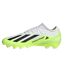 Mens x crazyfast.3 multi-ground football boots white/yellow Adidas-3