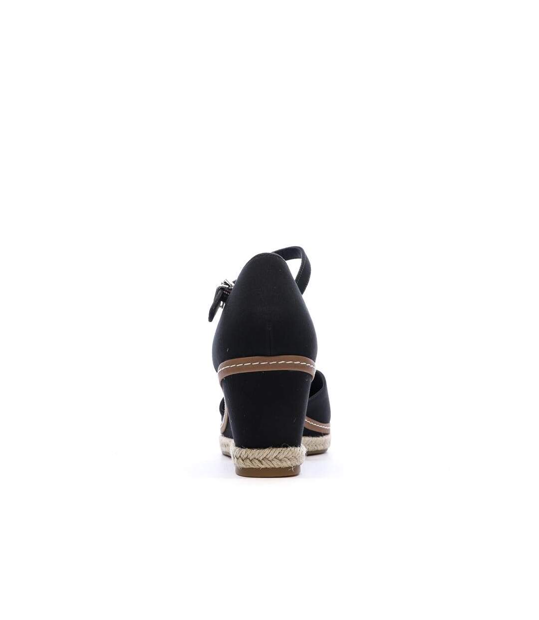 Sandales noires femme tommy hilfiger basic closed toe-3