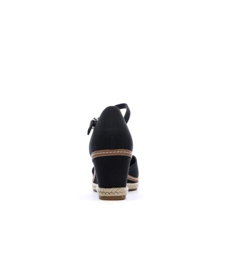 Sandales noires femme tommy hilfiger basic closed toe