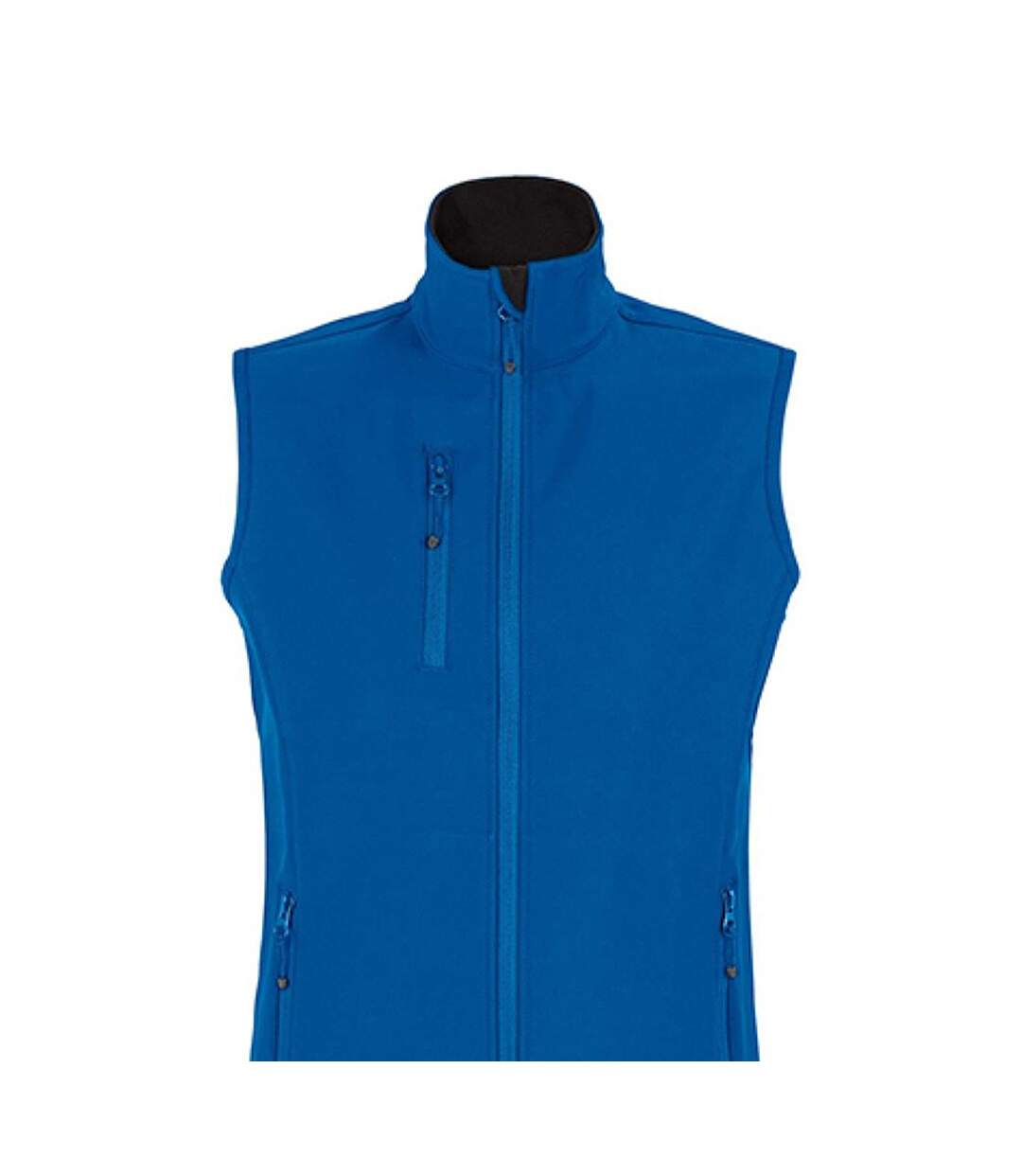 Veste Sans Manches Falcon Femme Bleu Roi SOLS-2