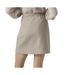 Jupe beige femme vero moda fortune allison-2