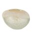 Vase Boule en Verre Sumina 13cm Beige-1