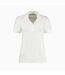 Kustom Kit - Polo SOPHIA COMFORTEC - Femme (Blanc) - UTPC6362