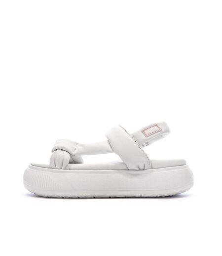 Sandales blanches femme puma suede mayu