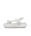 Sandales blanches femme puma suede mayu-1