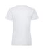 T-shirt savage femme blanc Looney Tunes-2