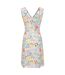 Robe mi-longue newquay femme blanc Mountain Warehouse-2