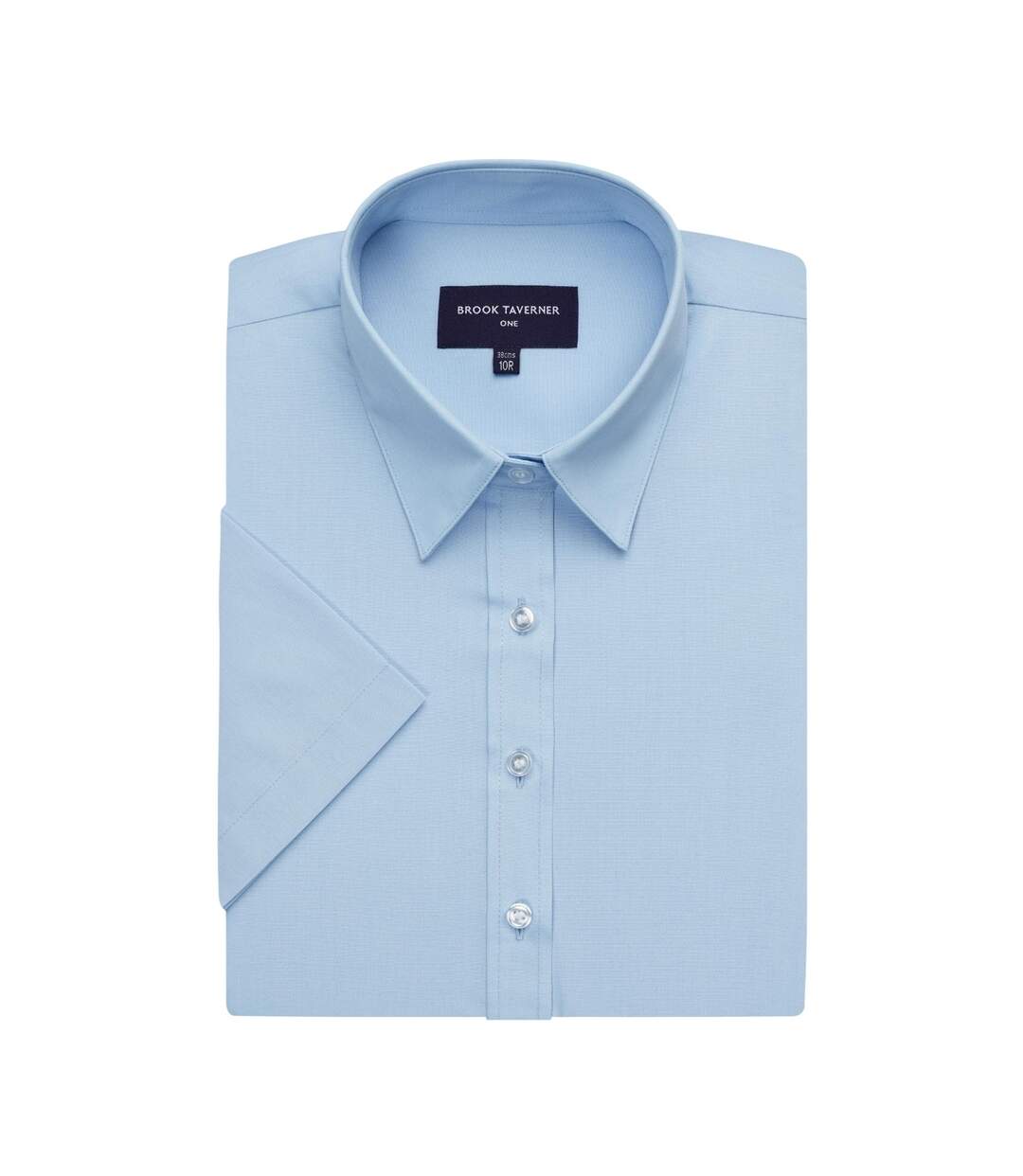 Blouse Manches Courtes Eos Femme Bleu Brook Taverner-2