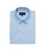 Blouse Manches Courtes Eos Femme Bleu Brook Taverner-2