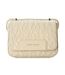 All Over Logo Messenger Bag One Size Beige Armani Exchange-2