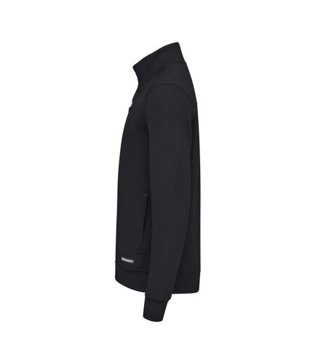 Cardigan Pemberton Homme Noir Cutter & Buck