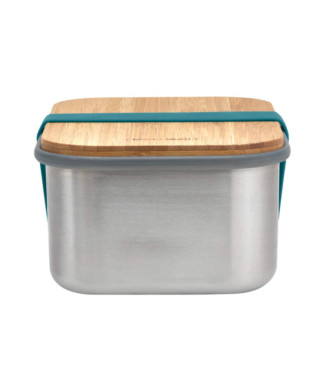 Stainless steel large 1.25l lunch box one size turquoise Black + Blum-4
