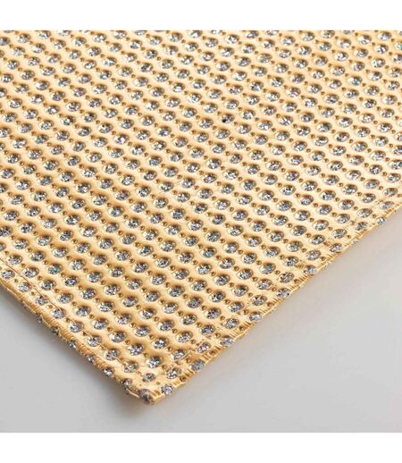Set de Table Luxurious 30x45cm Or & Argent