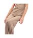 Womens/ladies cira plisse tank top mink Vero Moda-2