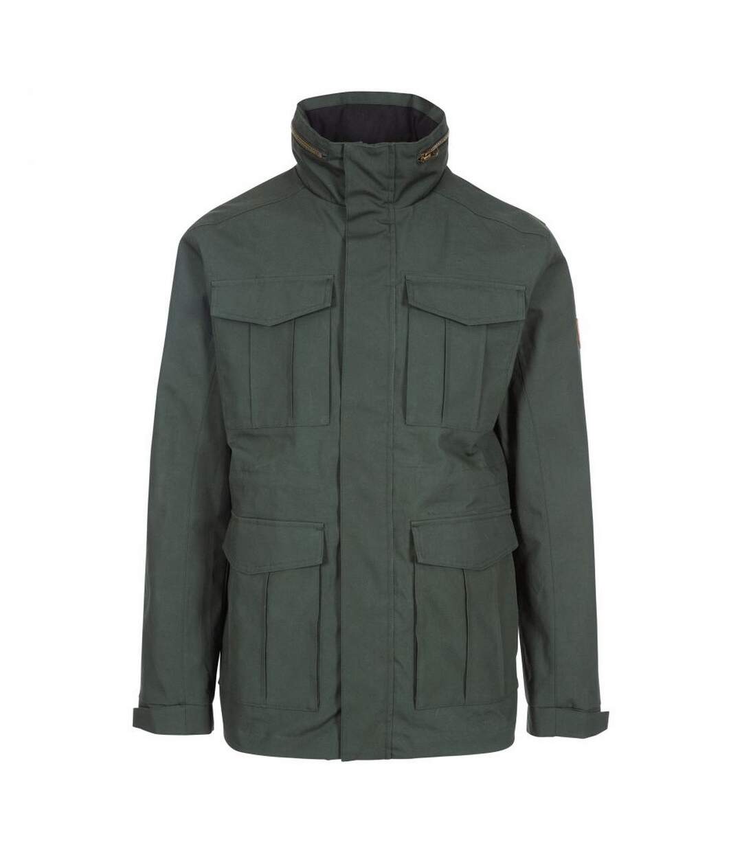 Trespass Mens Rainthan Waterproof Jacket (Olive) - UTTP5098