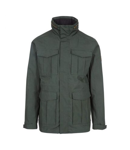 Veste imperméable rainthan homme vert kaki foncé Trespass