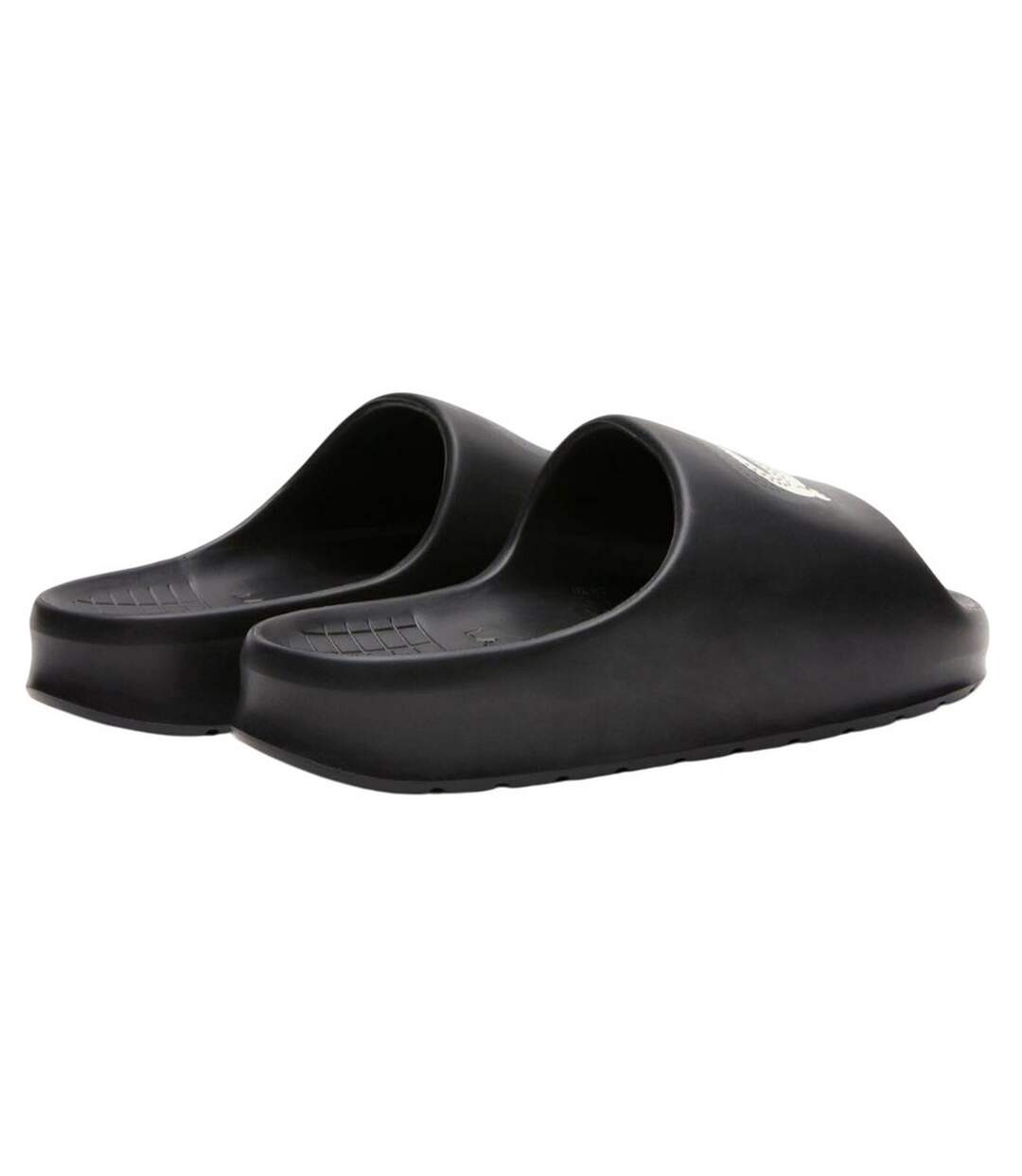 Claquettes Serve 2.0 Homme Noir Blanc Lacoste-2