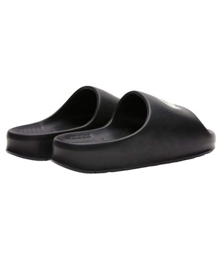 Claquettes Serve 2.0 Homme Noir Blanc Lacoste
