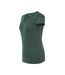 T-shirt Comfort Femme Vert Bouteille Chiné JHK-3