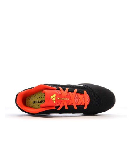 Chaussures de futsal noires homme adidas predator club