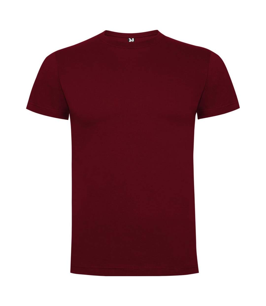 Mens dogo premium t-shirt garnet Roly