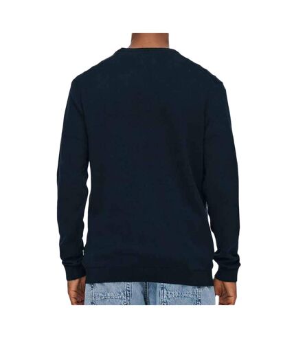 Pull Marine Homme Only & Sons 12  Solid