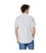 Mens peak ditsy print short-sleeved shirt white Maine