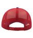 Atlantis Rapper 5 Panel Trucker Cap (Pack of 2) (White/Red/Royal) - UTAB415-2