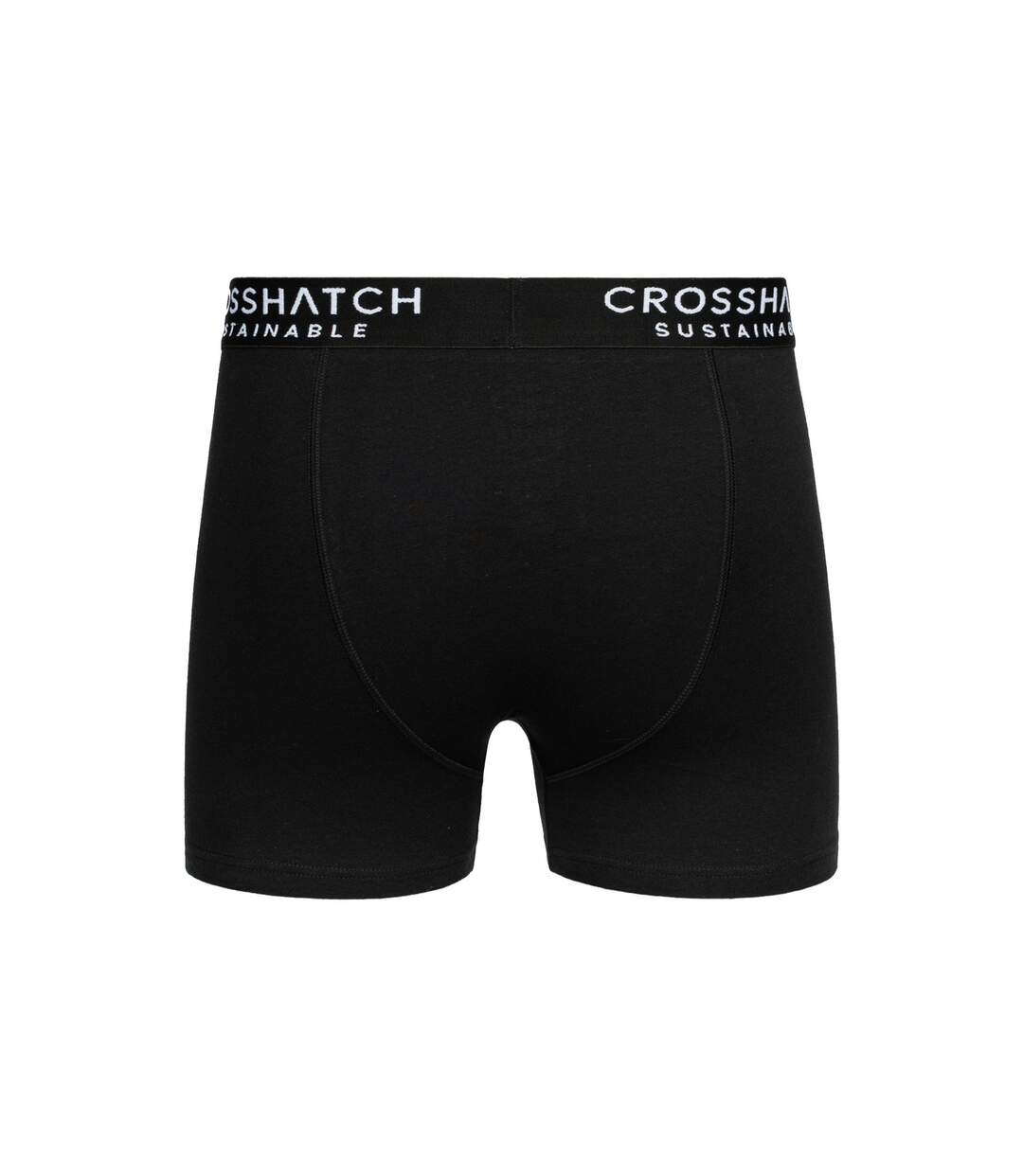 Boxers Orlander Homme Noir Bleu Marine Moutarde Blanc Crosshatch-2