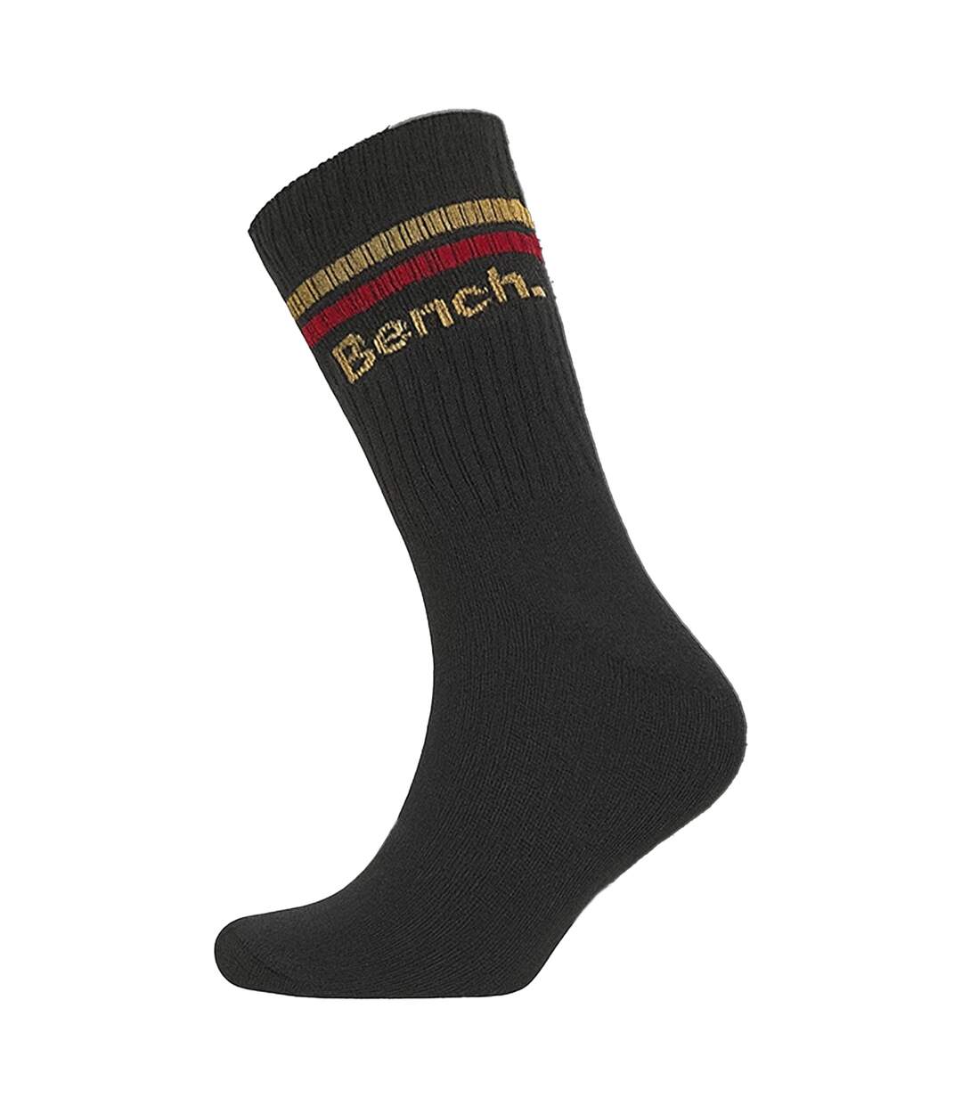 5 Pairs Mens Crew Cotton Socks - Breathable Sport Athletic Socks-2