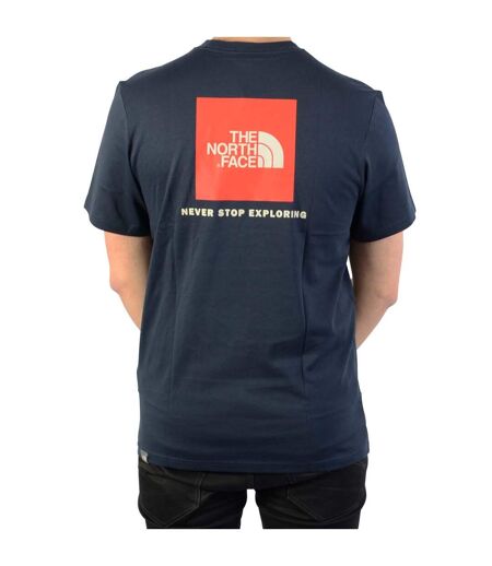 Tee-Shirt The North Face M S S Red Box Tee