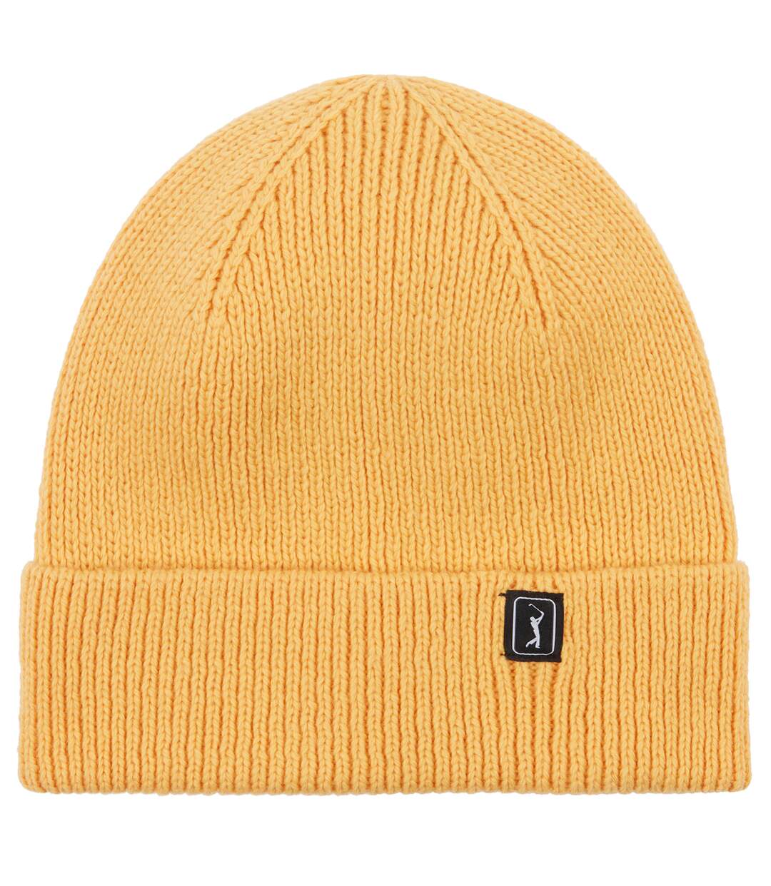 Bonnet homme jaune ambre PGA Tour-1