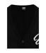 Cardigan Initials Homme Noir Urban Classics-4