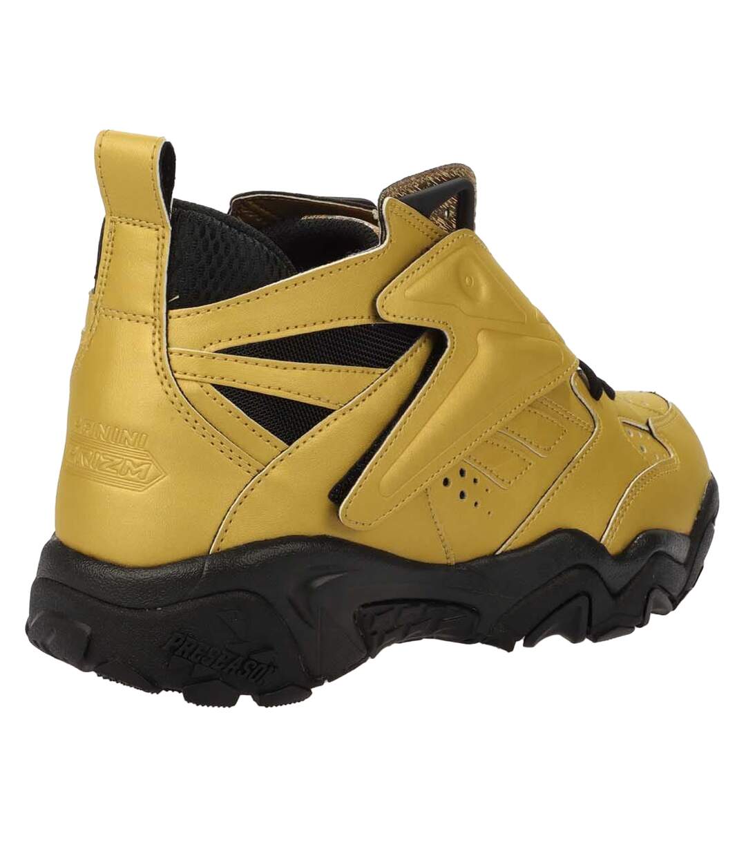 Baskets Preseason Adulte Jaune Or Reebok-2