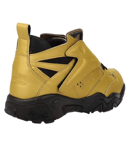 Baskets Preseason Adulte Jaune Or Reebok