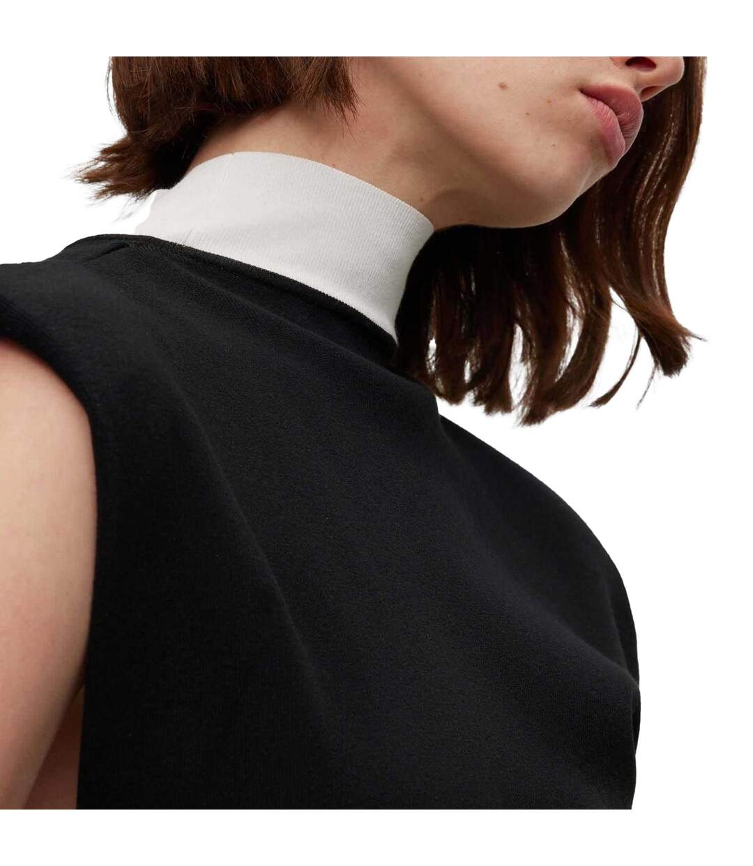 Womens/ladies Setzukie Dress Black Hugo-4