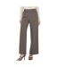 Pantalon marron femme jdy geggo 152084300-1