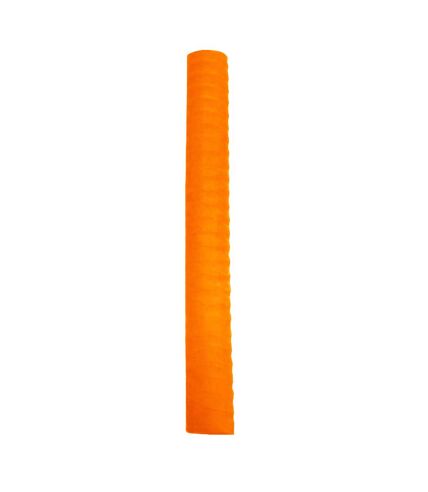 Carta Sport Rubber Coil Cricket Bat Grip (Orange) - UTCS297