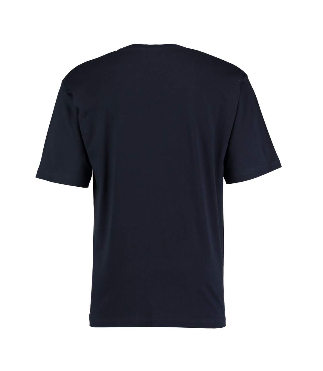 T-shirt Hunky Homme Bleu Marine Kustom Kit-2