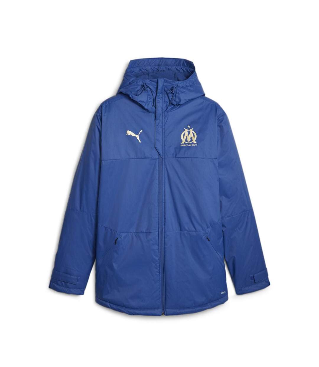 OM Doudoune Bleu foncé Homme Puma Winter - L