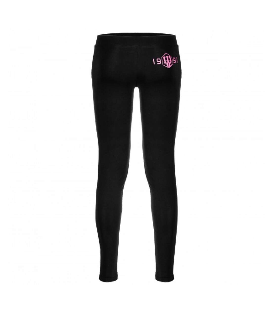 Legging Basic Femme Noir Masters-2
