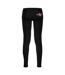 Legging Basic Femme Noir Masters-2