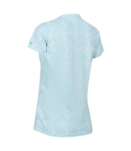 Womens/ladies Fingal Edition Jersey Moisture Wicking T-shirt Blue Regatta