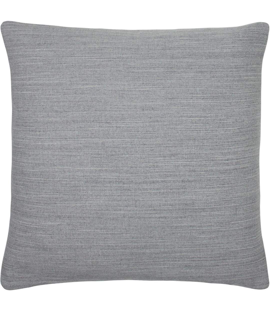 Dalton cushion cover 43cm x 43cm steel grey Evans Lichfield