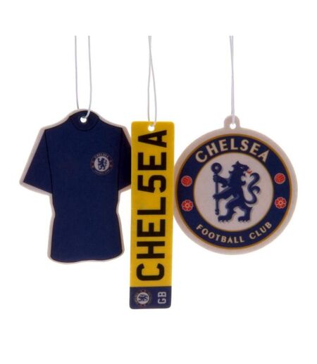 Chelsea FC - Désodorisant (Bleu roi / Blanc / Jaune) (Taille unique) - UTBS3599